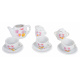 Keramická čajová sada Medvídek