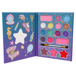 Sada na líčení Mořská panna Modrá knížka