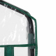 Linder Exclusiv Zahradní fóliovník MC4302-1 104x50x45 cm