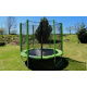 Aga SPORT TOP Trampolína 305 cm Light Green + ochranná síť