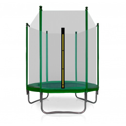 Aga SPORT TOP Trampolína 150 cm Dark Green + ochranná síť