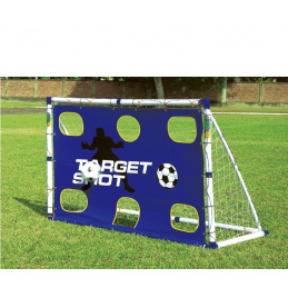 Aga Fotbalová branka TARGET SHOT GOAL JC-7339A 183x130x96 cm
