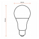 LED žárovka - E27 - 10W - 800Lm - teplá bílá