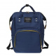 Dámský městský batoh 2v1 modrý ISO 8912
