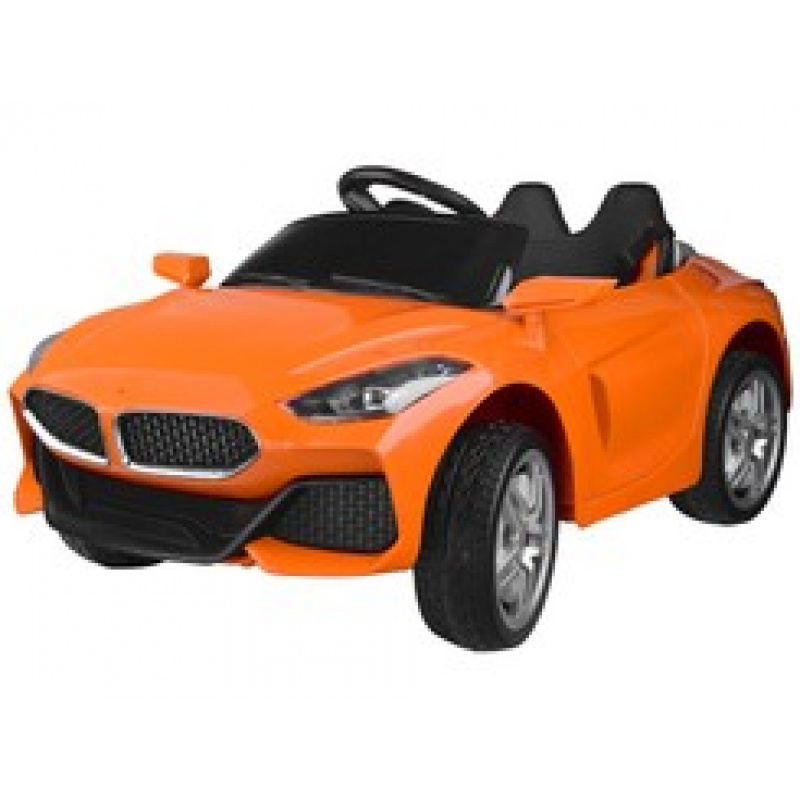 Elektrické autíčko BEMA Z4 Cabrio s dálkovým ovládáním PA0276 Oranžové