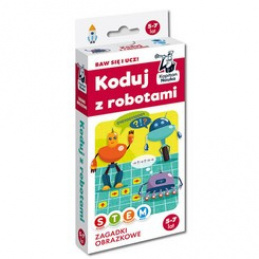 Obrázkové hádanky - Kóduj s roboty KS0774 univerzální