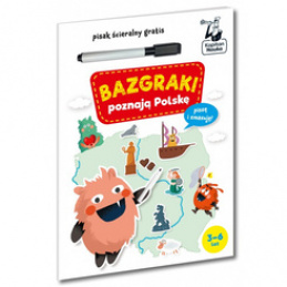 Kapitán Nauka Bazgraki poznávají Polsko KS1196 univerzální