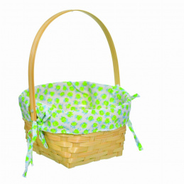 Bambusový velikonoční košík