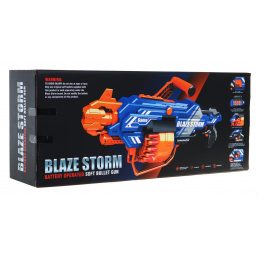 Velká dětská puška 8+ Blaze Storm 40 pěnových nábojů + podpůrná rukojeť Velká dětská puška 8+ Blaze Storm 40 pěnových nábojů + podpůrná rukojeť