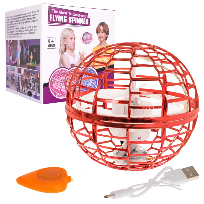 Létající zelená koule