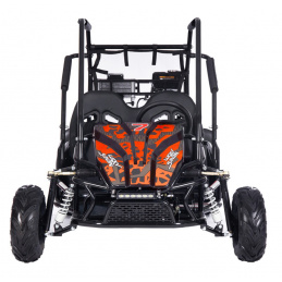 Vozidlo BUGGY Spalovací LUCKY SEVEN LIFT Oranžový