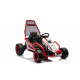 Vozidlo Gokart TORNADO s funkcí driftu Červený