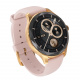 Garett Viva Gold Chytré hodinky s ocelovým řemínkem