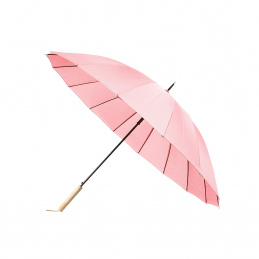 Aga Deštník 105 cm DS4803 Růžový