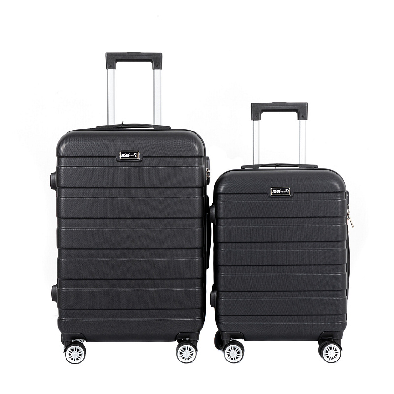 Aga Travel Sada cestovních kufrů MR4687 Černá