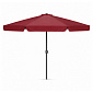 Linder Exclusiv Slunečník 400 cm Burgundy
