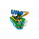 LEGO® Editions 43027 Vini Jr. – Hvězdné momenty fotbalu