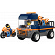LEGO® City 60491 Kamion na přepravu motorek