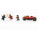 LEGO® NINJAGO® 71867 Kaiův červený bourák: 15 let NINJAGO