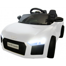 R-Sport  AUDI TT Elektrické autíčko Bílé