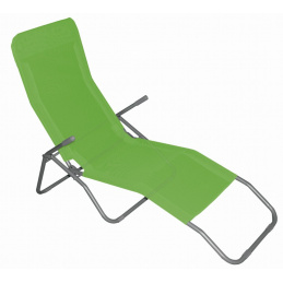 Skládací zahradní lehátko na pláž turistické