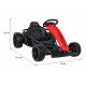 Dětská motokára na baterie FX1 Drift Master Červená + funkce Drift + EVA kola
