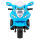 Tříkolka BJX-088 elektrická motorka pro batolata Modrá + zvuky + světla