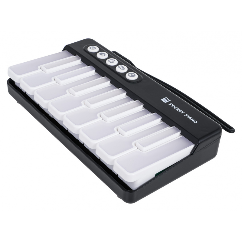 Mata Hudební Pianinko Černé