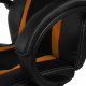 Aga Herní židle MR2060 Černo - Oranžové