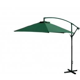 Linder Exclusiv Zahradní slunečník konzolový MC2005 300 cm Green