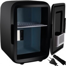 Lednice 4L - černá