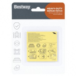 Bestway opravná sada lepicích záplat 62068
