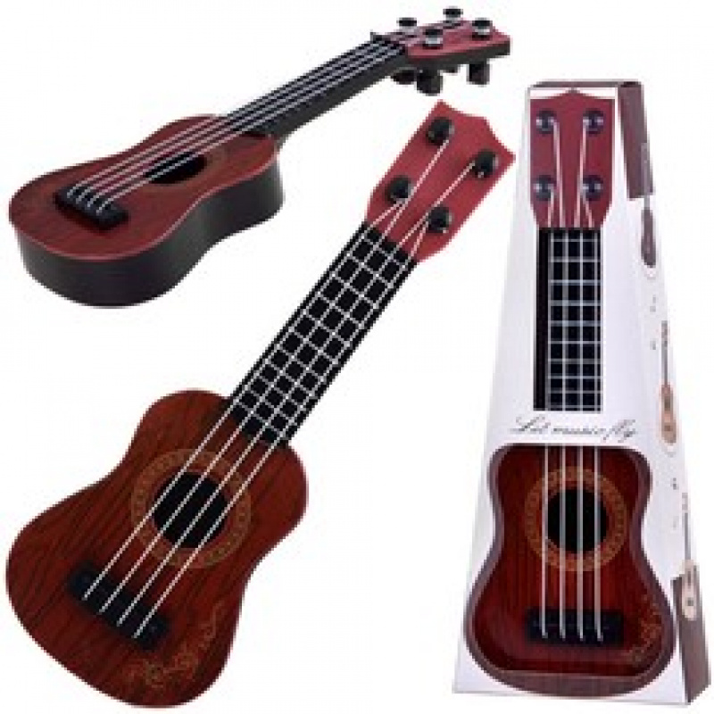 Mini kytara pro děti Ukulele 25 cm IN0154 CB