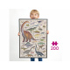 CzuCzu Puzzle Dinosauři 200 dílků ZA4604