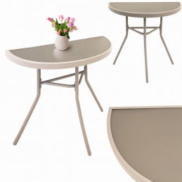 Zahradní stůl stolek BALKONOVÝ na balkon terasu