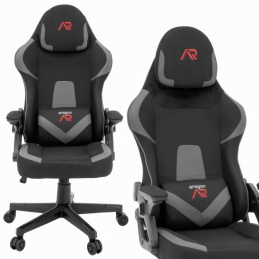 Herní - kancelářské křeslo ARAGON černé