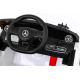 Mercedes Benz AMG SL65 S elektrický pro děti Bílá + Dálkové ovládání + LED Audio + Eco kůže + EVA + Pomalý start