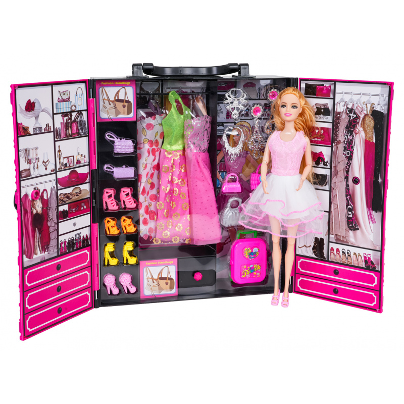 MEGA Sada Šatník + Panenka