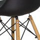 Aga 4x Jídelní židle MR2035 Černá