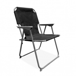 Linder Exclusiv Skládací křeslo PO2600S Černé