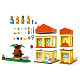 LEGO® Bluey 11203 Bluey a její rodinný dům