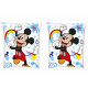 Bestway Plavecké rukávky Mickey Mouse 91002