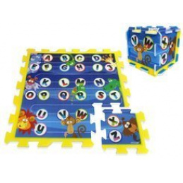 Pěnové puzzle podložka Abeceda zvířat ZA3148