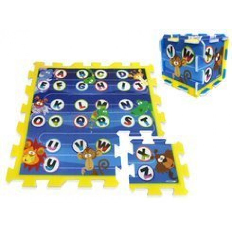 Pěnové puzzle podložka Abeceda zvířat ZA3148