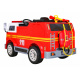 Dětské hasičské auto na baterie + Vodní dělo + Megafon + Hasičský kohout + Pilot