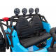 Dětská závodní buggy na baterie 5 Blue + motory 2x200W + dálkové ovládání + zvuková LED dioda + pomalý start