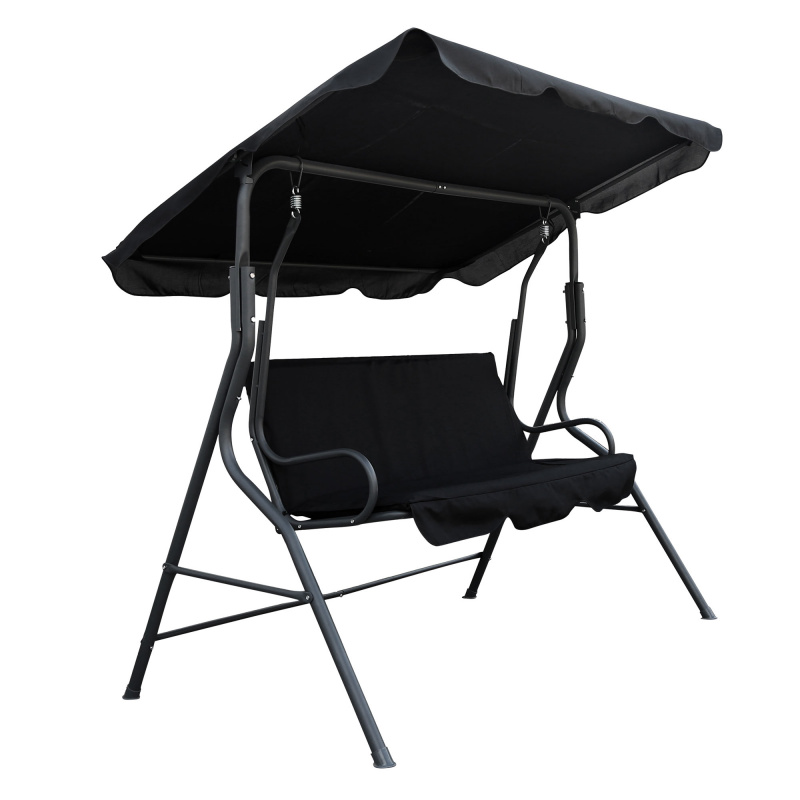 Linder Exclusiv Zahradní houpačka Hollywood Černá