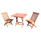 Linder Exclusiv Teaková sestava TEAK BALKON SET TH019