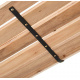 Linder Exclusiv Zahradní lavice MC4350 122x80x60 cm