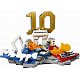 LEGO® Editions 43013 Kylian Mbappé – Hvězdné momenty fotbalu